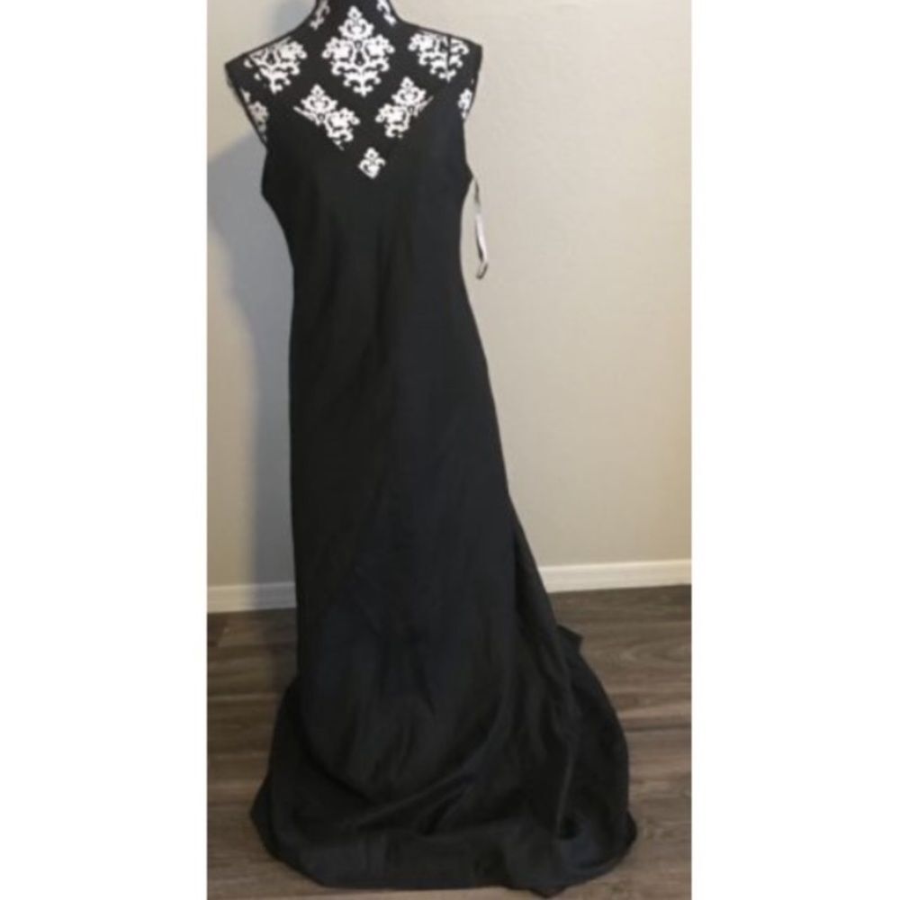 Jenny Yoo full length chiffon dress